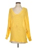 We the Free Yellow Pullover Sweater Size XS - photo 1