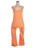 Unbranded Solid Orange Jumpsuit Size 2X - photo 1