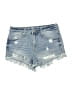 Mossimo Supply Co. Blue Denim Shorts Size 2 - photo 1