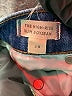 Madewell Hearts Blue Jeans Size 28 waist - photo 8