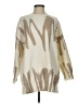 Altar'd State Animal Print Ivory Pullover Sweater Size Sm - Med - photo 1