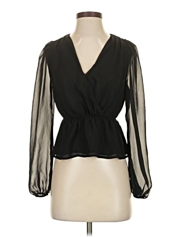 Express Outlet Long Sleeve Blouse (view 1)