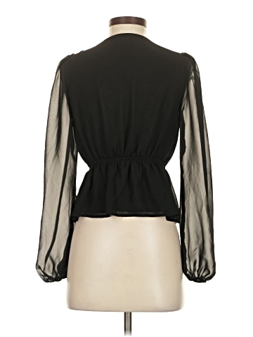 Express Outlet Long Sleeve Blouse (view 2)