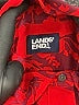 Lands' End Red Casual Dress Size XS - photo 7