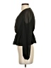 Express Outlet 100% Polyester Black Long Sleeve Blouse Size XS - photo 5