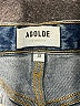 AGOLDE Blue Denim Shorts Size 28 waist - photo 3
