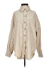 Unbranded 100% Polyester Ivory Coat Size S - photo 1