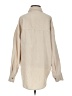 Unbranded 100% Polyester Ivory Coat Size S - photo 2