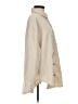 Unbranded 100% Polyester Ivory Coat Size S - photo 4