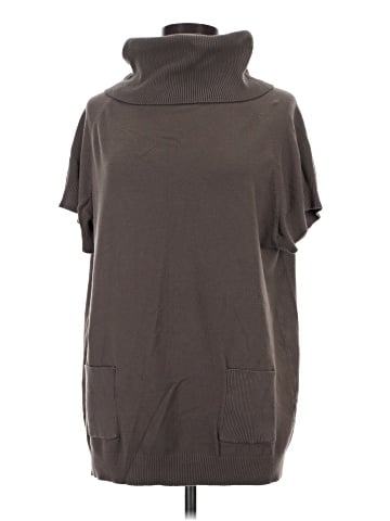 Orange Fashion Poncho (view 1)