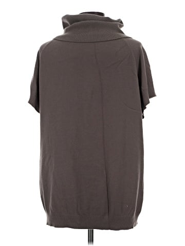 Orange Fashion Poncho (view 2)