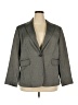 Evan Picone Tweed Gray Blazer Size 20W - photo 1