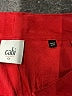 CAbi Red Linen Pants Size 0 - photo 6