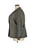 Evan Picone Tweed Gray Blazer Size 20W - photo 5