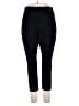 Love Scarlett Solid Black Active Pants Size 1X - photo 1