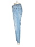 J.Crew Factory Store Hearts Blue Jeans Size 27 waist - photo 5