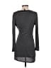 Alya Stripes Black Casual Dress Size XXS - photo 2