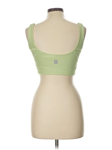 Cream Yoga Sports Bra (view 2)