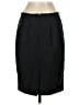 Calvin Klein Solid Black Formal Skirt Size 4 (petite) - photo 2