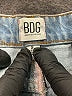 BDG 100% Cotton Blue Denim Skirt Size S - photo 4
