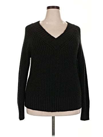 a.n.a. A New Approach Pullover Sweater (view 1)
