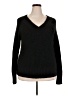 a.n.a. A New Approach 100% Acrylic Black Pullover Sweater Size XXL - photo 1