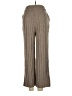 Mod Ref Chevron-herringbone Brown Dress Pants Size S - photo 2