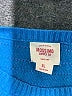 Mossimo Supply Co. 100% Cotton Blue Pullover Sweater Size L - photo 7