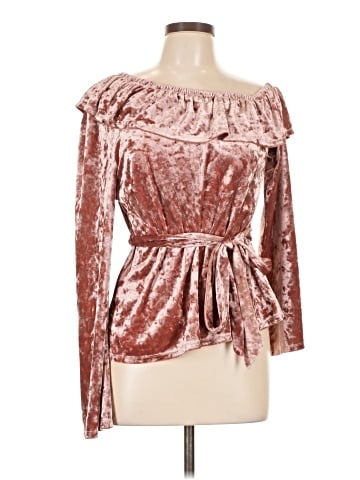 StyleStalker Long Sleeve Blouse (view 1)