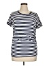 MICHAEL Michael Kors Blue Short Sleeve Top Size 1X - photo 1
