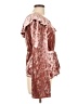 StyleStalker Burgundy Long Sleeve Blouse Size L - photo 4