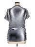 MICHAEL Michael Kors Blue Short Sleeve Top Size 1X - photo 2