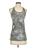 Lululemon Athletica Silver Gray Active Tank Size 2 - photo 1