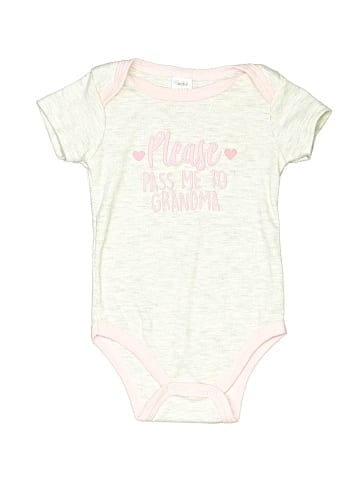 Baby Kiss Short Sleeve Onesie (view 1)