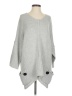 Soft Surroundings Gray Poncho Size S - photo 1