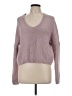 Poof! Pink Pullover Sweater Size L - photo 1