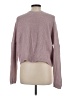 Poof! Pink Pullover Sweater Size L - photo 2