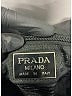 Prada 100% Nylon Black Re-Nylon Weekender One size - photo 8