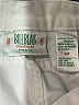 Bill Blass 100% Cotton Solid Ivory Khaki Shorts Size 10 (petite) - photo 3