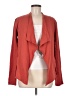 Caslon 100% Cotton Red Cardigan Size M - photo 1