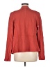 Caslon 100% Cotton Red Cardigan Size M - photo 2