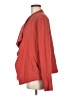Caslon 100% Cotton Red Cardigan Size M - photo 5