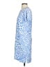 Persifor Animal Print Blue Casual Dress Size S - photo 5