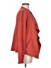 Caslon 100% Cotton Red Cardigan Size M - photo 4