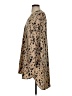 Shein 100% Polyester Animal Print Tan Casual Dress Size 4 - photo 5