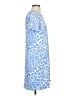 Persifor Animal Print Blue Casual Dress Size S - photo 4