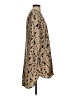Shein 100% Polyester Animal Print Tan Casual Dress Size 4 - photo 4