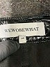WeWoreWhat Metallic Silver Casual Pants Size 25 waist - photo 4