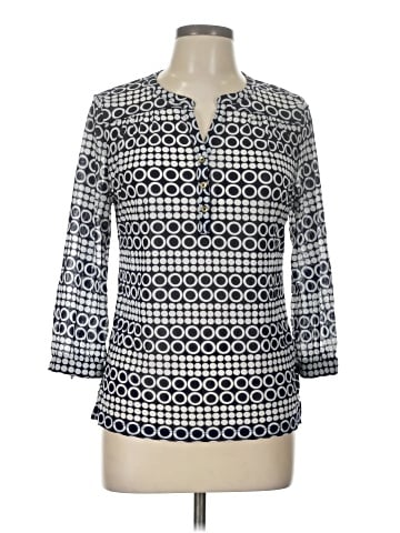 Outback Red 3/4 Sleeve Blouse (view 1)