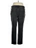 Madewell Black Gray Jeans Size 33 waist - photo 2